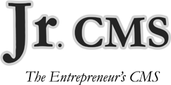 The Junior CMS: The Entrepreneur's CMS